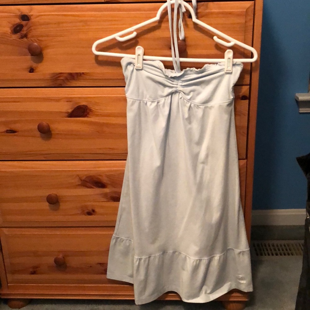 Abercrombie and Fitch baby blue cotton dress